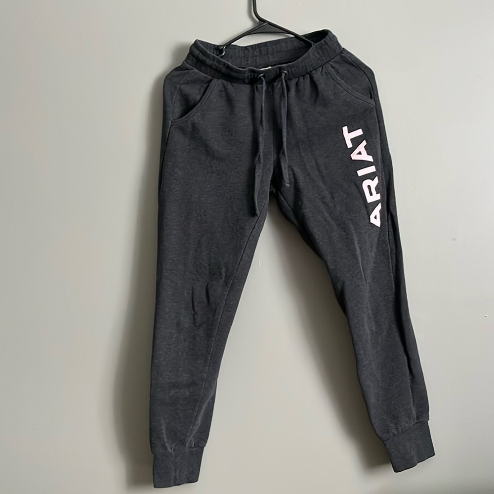 Ariat grey sweat pants